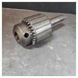 Jacobs Keyed Heavy-Duty Ball Bearing Drill Chuck