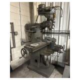 Index vertical knee-type milling machine