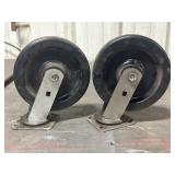 8' Swivel castors