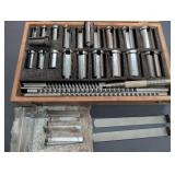 Bushings, Keyway Broaches & Shims in wood box