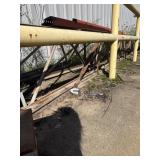 Steel trusses, misc iron