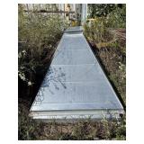 2 Galvanized ventilation caps large