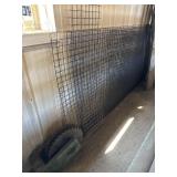 Wire Mesh Panel & Heavy Steel Part