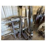 Variety of Steel Scrap, Steel Tubing