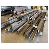 Various Steel I-Beams, Square Tubes