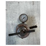 Airco Acetylene Regulator Gauge