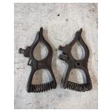 (2) Welding Ground Clamps