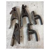 (5) Welding Ground Clamps