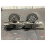Albion' Xtra Soft Rubber Casters