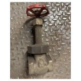 1-1/2in Brass Gate Valve