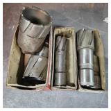 Milwaukee Steel Hawg Cutters: Assorted Sizes