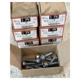 7 boxes 5/16-18 x 1-1/2' unslotted hex washers,