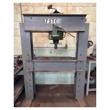 75 Ton Hand Operated Hydraulic Press