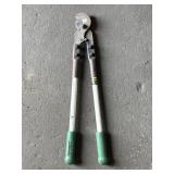 Greenlee 704 Scissor-Style Manual Cable Cutter,