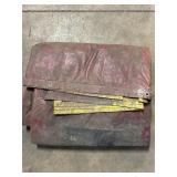 Large Yellow & Red Tarp