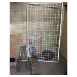 Misc Metal Grate & Steel Box part