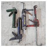 (4) Manual Caulking Guns