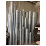 26ga galvanized Duct pipe multi sizes