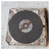14' x 3/32' x 1' Metal Stud ChopSaw Cut-Off Wheels