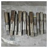 (11) Assorted Metal Threading Taps