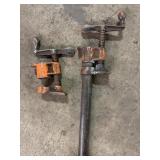 Pony Pipe Clamp & pipe