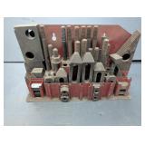 Machinist T-Slot Clamping Kit w/ wall mounted