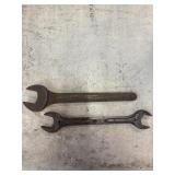 Williams Open Ended Wrenches