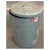 Dover Parkersburg 30 Gallon Metal Trash Can