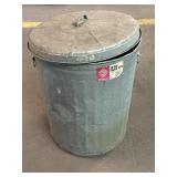 Dover Parkersburg 30 Gallon Metal Trash Can