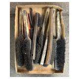 Variety of Plastic & Wooden Handle Brushes