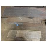 Misc diamond plate sheets