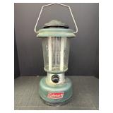 Coleman twin-tube fluorescent camping lantern,