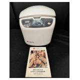Regal Kitchen Pro Breadmaker Guide & Cookbook