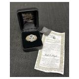 Black Hills Gold Men's Ring  size 14, black onyx