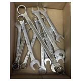 MM SAE Open/Closed Wrenches