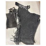 Ovation Half Chaps & Western Leather Chaps