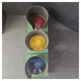 Vintage Alusig Municipal Traffic Signal Light