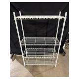 4 Tier Wire Shelf