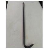 33.5in Steel Pry Bar