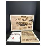 Vintage Studebaker Promotional Items (3)