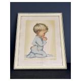 Framed print Bless Us All by Charlot Byj