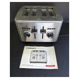 Cuisinart 4-Slice toaster