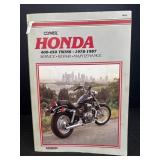 Clymer Honda Service & Repair Book