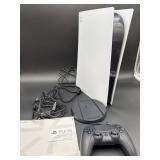 Play Station 5 w/ one remote control