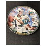 Dan Marino Bradford Collectible Plate 'The NFLï¿½s