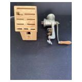 Keystone grinder & knife Block
