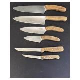 6 piece Chicago Cutlery set