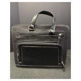Samsonite Leather Computer Bag/ Brief Case Bag