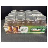 (12) 32 oz Ball Mason Jars