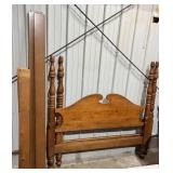 Full Size 4 Poster Canopy Bed Frame
